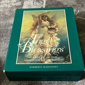 Angel Blessings Sacred Guidance Cards